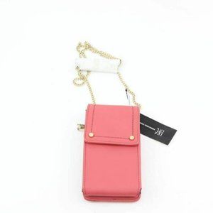 INC International Concepts Womens Arieyll Crossbody Bag Magnetic Button New